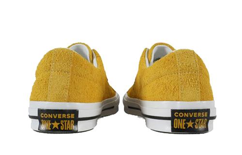 Converse Ox 'Yellow Suede' de una estrella 161241C