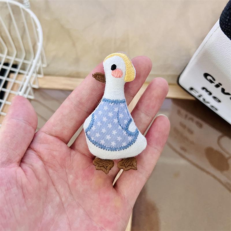 Little Duck Plush Toy Accessories: Cartoon Doll Clothing, Bags, Shoes, Socks, & DIY Decorations