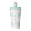 Starbucks Staba Starbacks Gelapike Border Reusable Cup Mint Green 473ml + Bearista Cap Collaboration Set