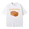 Gluten Morgen Funny Cat Meme Tshirt Silly Cats Humor Tee Vintage Cotton Oversized Unisex Unisex Trendy Ladies Streetwear Tops