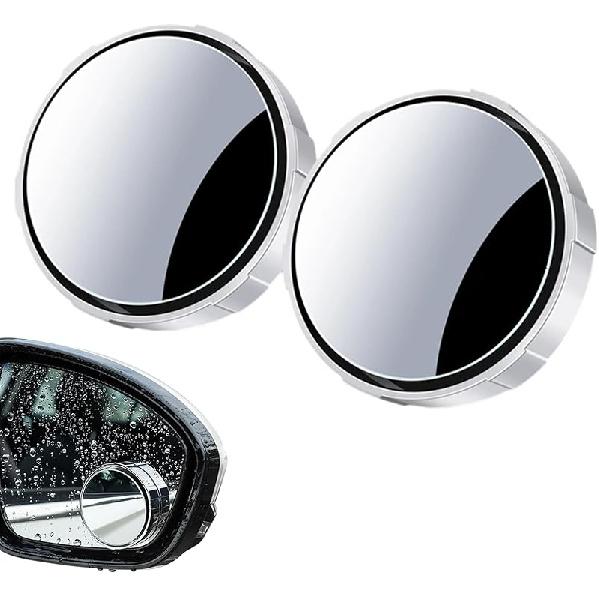 

Primarilyx Car Blind Spot Mirror 2 Pack, Primarycar Side Mirror Blindspot | Wide Angle Mirrors | Fish Eye Mirrors 2025 New, Espejos De Punto Ciego 2PCS белый