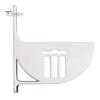 2 Pairs Storage Bracket Wall Mounted Trash Bags Holder Space-saving Plastic Wrap Organizer for Kitchen Home