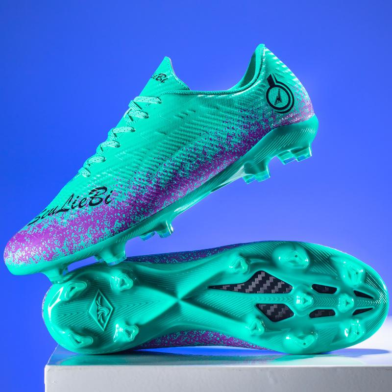 Adult football shoes men's low-top ag long nails student broken nails game training broken nails football shoes