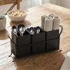 Sturdy Iron Storage Box For Cutlery Pens And Small Items Home Or Offices