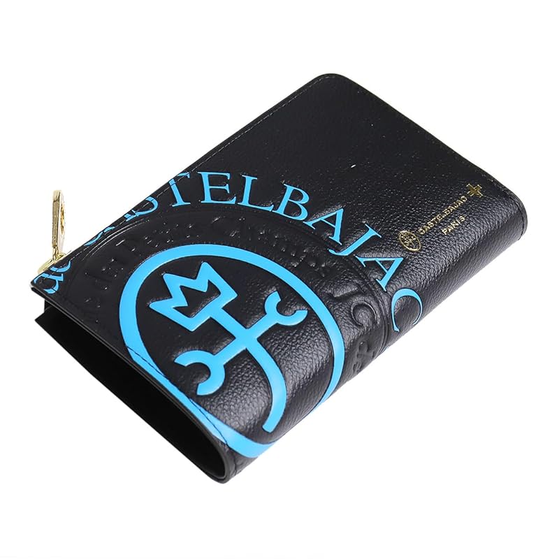 

[Castelbajac] bifold wallet With coin purse comet 046601 blue