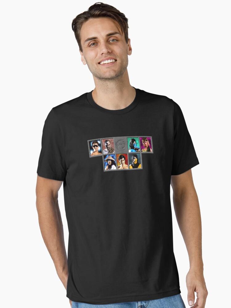 Mortal Kombat - Character Select - Clean Essential T-Shirt