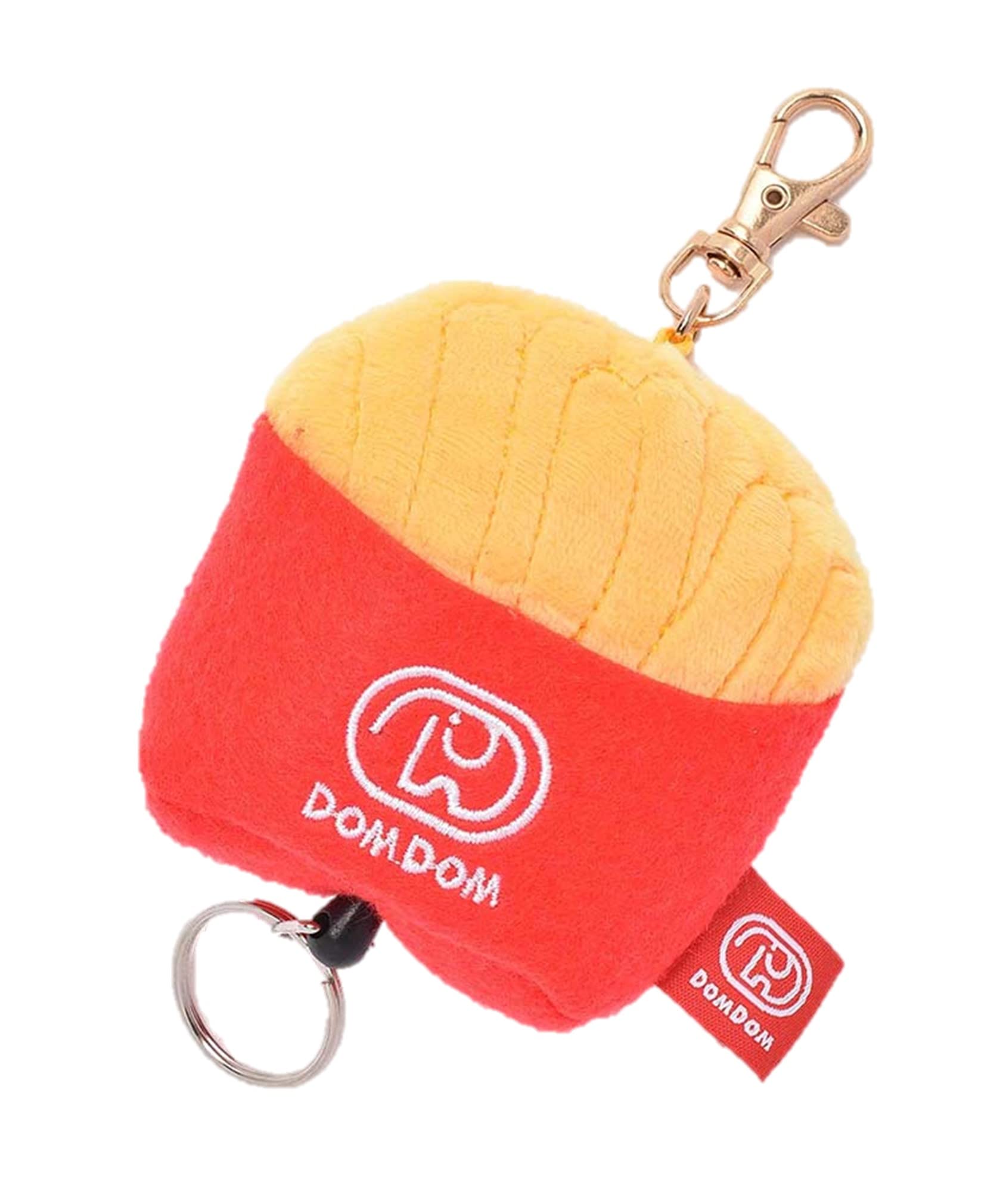 ДОМ ДОМ (ДомДом Гамбургер) Брелок-катушка DomDom (Картофель)