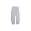 Li-Ning Pure Color Letter Elastic Waist Tapered Knit Sports Pants Men Bottoms Light-Heather-Grey AKLSC09-2