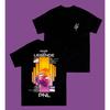 Retro Synthwave Portrait T Shirt Men Oversized Graphic Tee Streetwear HipHop Aesthetic Casual Short Sleeve Cotton Top Vintage XL