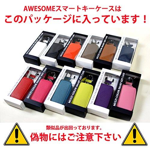 AWESOME-JAPAN Smart Key Case Multi-color Type Orange ASK-001