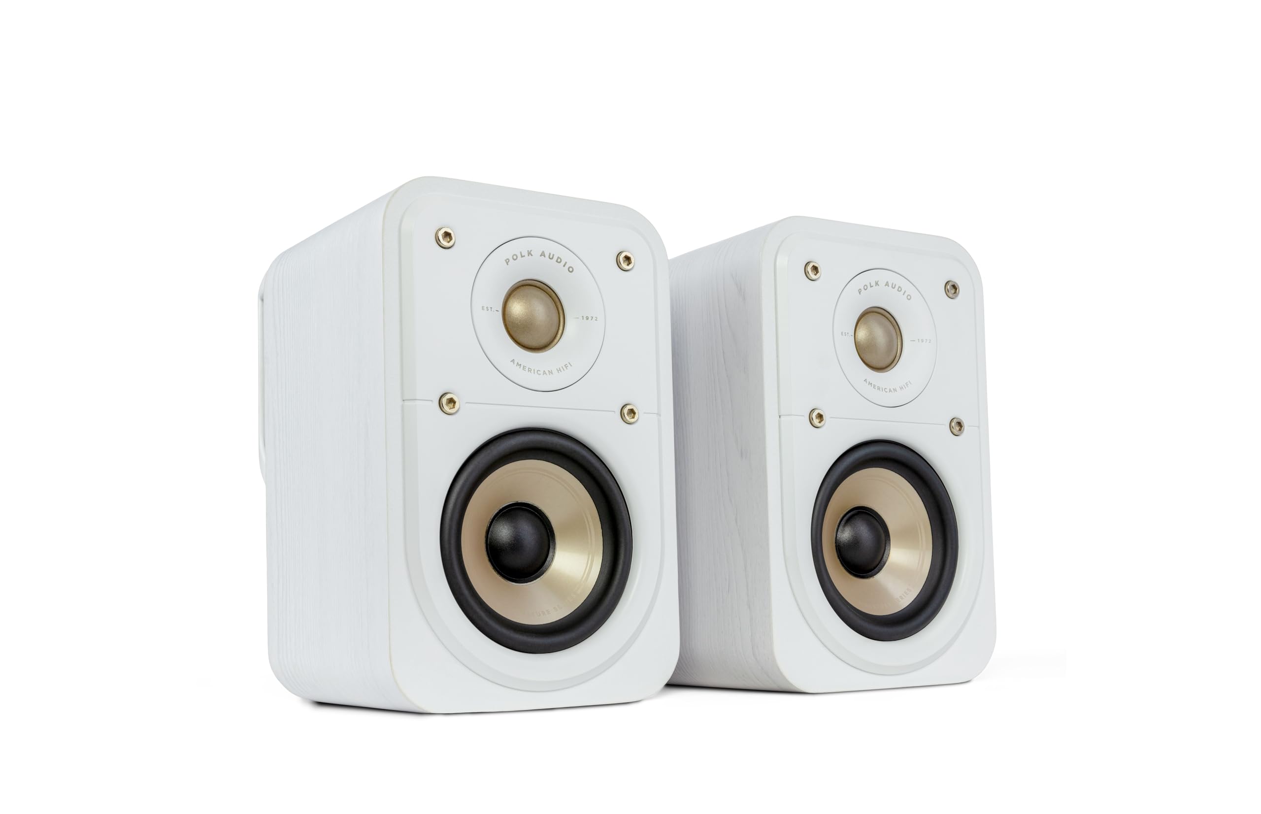 

POLK AUDIO SIGNATURE ELITE ES10 объемный динамик Белый ES10WH комплект (1 2) белый