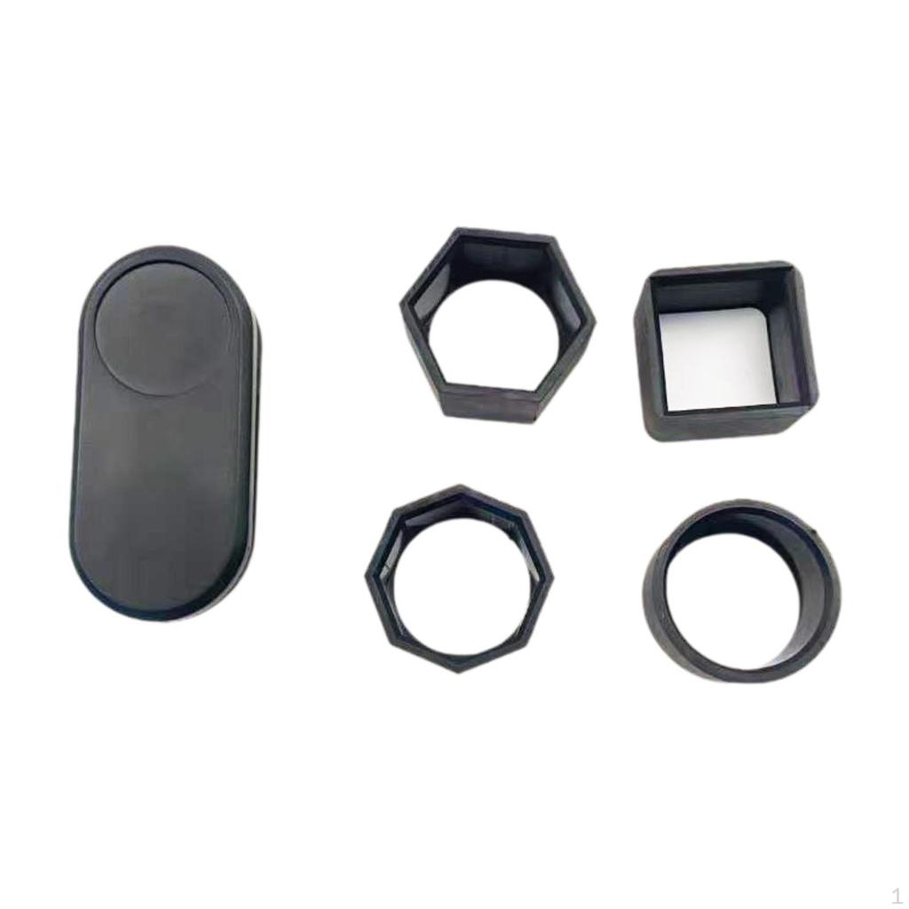 Billiard Chalk Holder,Pool Cue Organizer, Multifunctional Portable Storage Box,Snooker