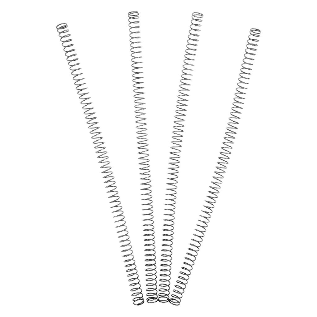 4Pcs Compression Springs Heavy Duty Strong Return Pressure Coil Springs 1Mm Wire Dia 14Mm Od 300Mm Length Mechanical Hardware