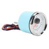 Rudder Angle Indicator Gauge 8 Colors Backlight 52mm Rudder Angle Meter with Sensor for Boats Yachts Speedboats