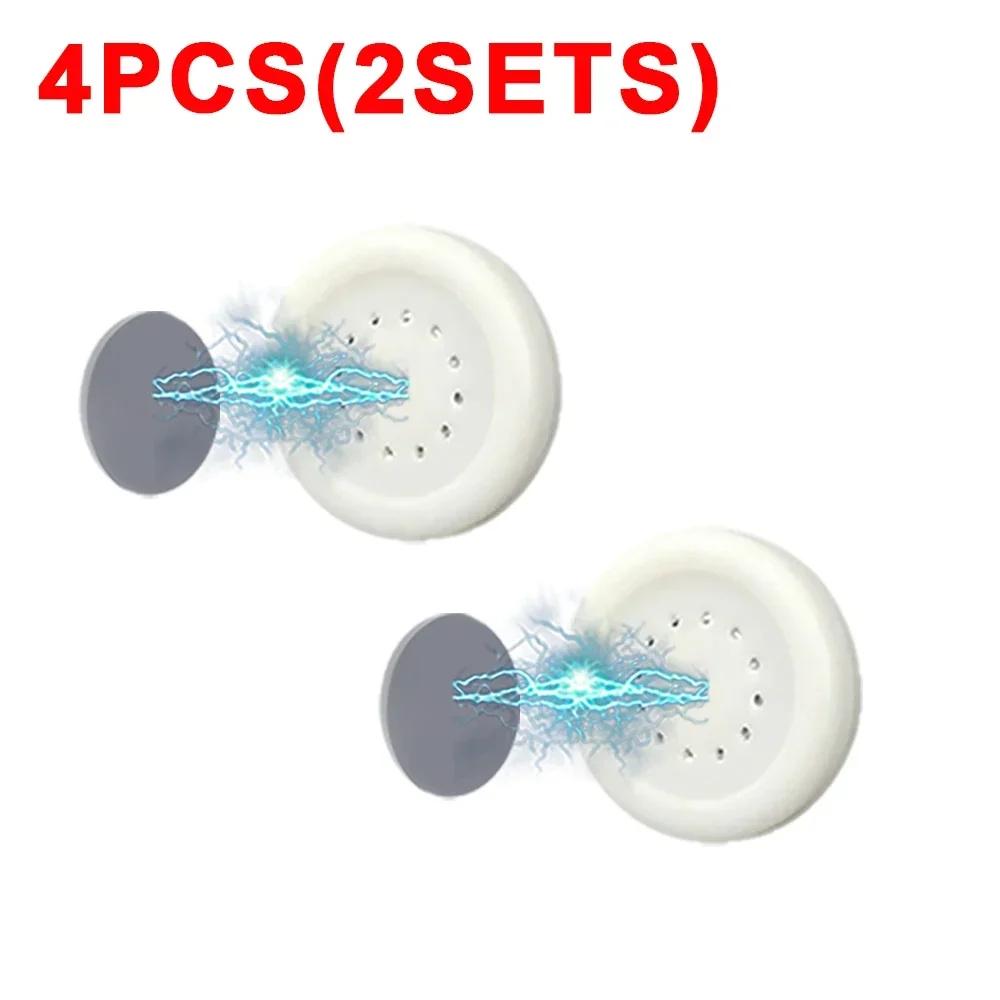 8/4/2PCS Magnetic Remote Control Holder Wall Mount Remote Control Organizer Self-Adhesive for Flat Surface Fit for TV AC Contro