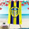 Leeds logo Beach Towel, Large Soft Quick Dry Towel for Beach Camping Swimming