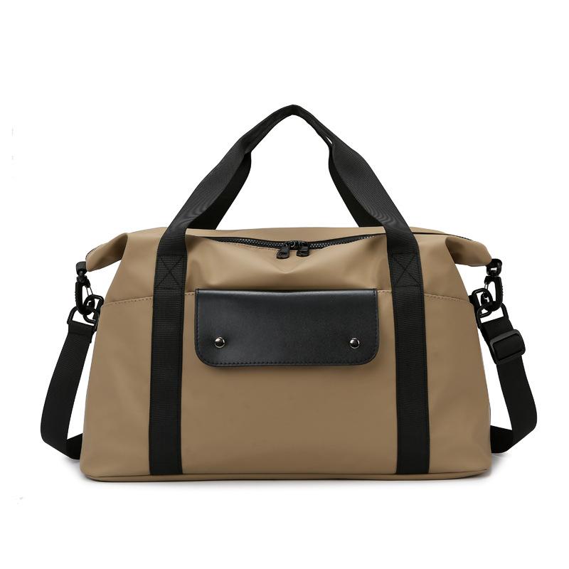 

Men and Women Crossbody Leisure Travel Multi-pocket Luggage Sports Training Fitness Can Be Set Tie Rod Yoga Bag хаки