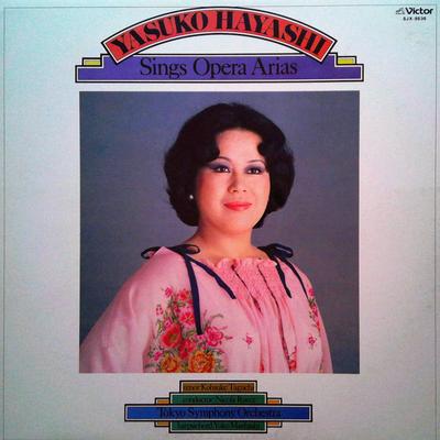LP Schallplatte YASUKO HAYASHI - Opernarien SJX9536PROMO VICTOR 1978 Japan Klassik Gebraucht