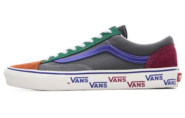 Vans Style 36 Blue/Red/Green VN0A54F66T7 35