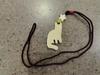 Retro Katt Halsband Minoritetsdesign Berlocker Pärlband Halsband Smycken Tillbehör Liten Prydnad Nyckelbenskedja Flicka