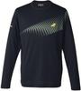 Babolat Tennis Wear Unisex PLAY LONG SLEEVE SHIRT BUP6503 2026SS Release Scheduled for Late February Pre-order