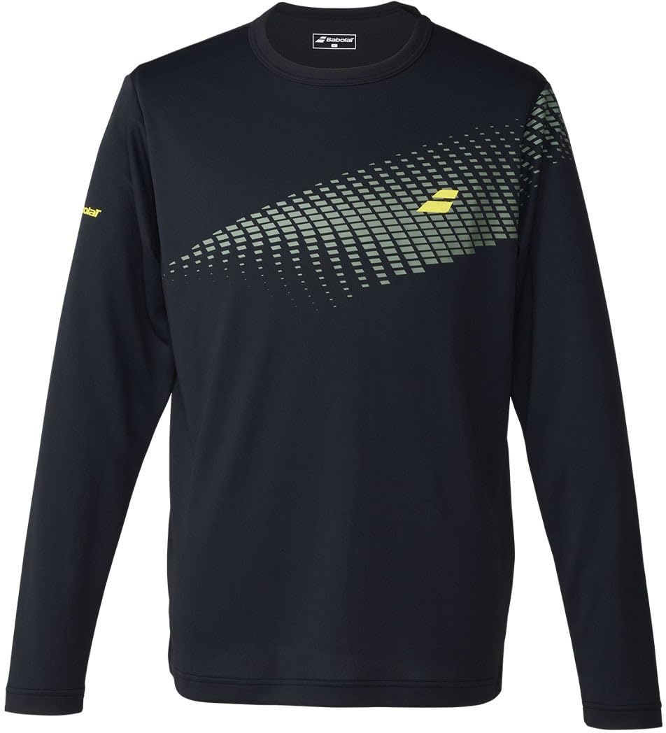 

Babolat Tennis Wear Unisex PLAY LONG SLEEVE SHIRT BUP6503 2026SS Release Scheduled for Late February Pre-order