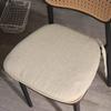 Office Dining Room Non-slip Tie On Washable Chair Pad Seat Pad Home Decoration Chair Cushions