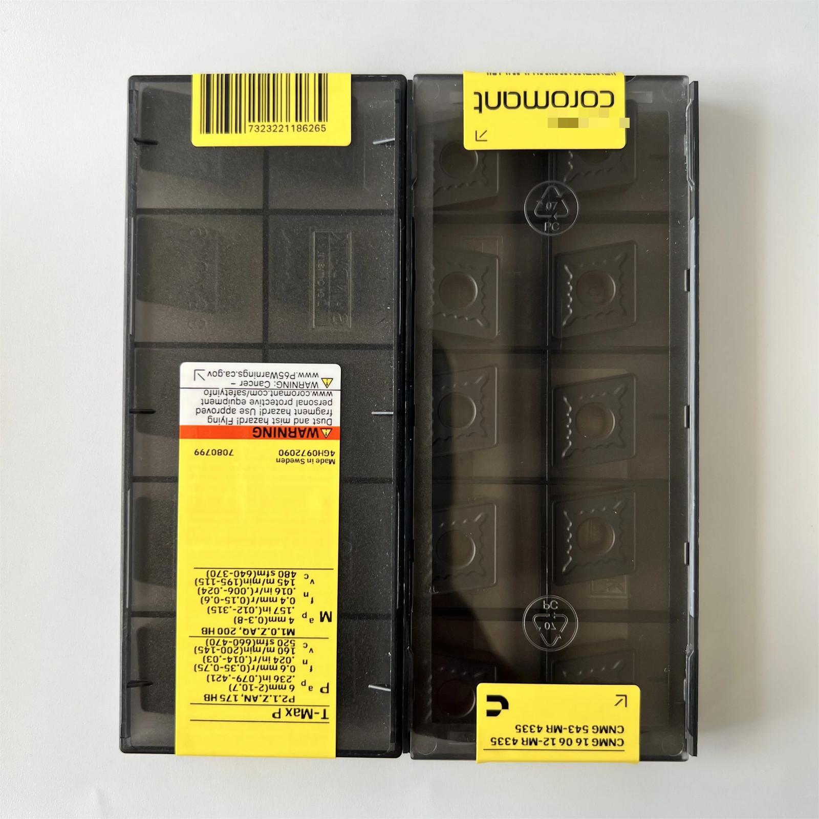 

CNMG160612-MR 4335 / Industrial indexable Carbide Inserts 10 Pcs