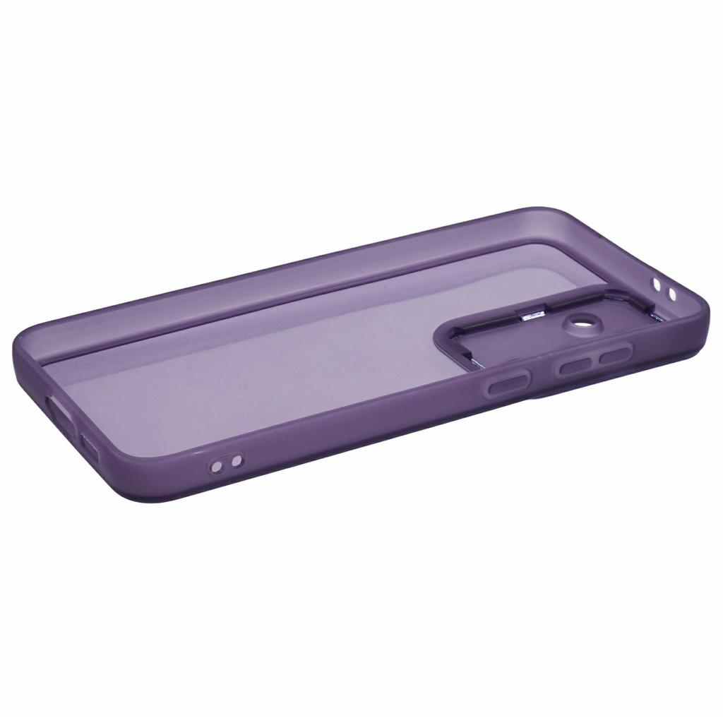 For Samsung Galaxy S25 FE Case Electroplated Camera Frame TPU Phone Cover