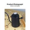 For Latte Art As Picture Coffee Thermometer Compact Convenient Coffee Thermometer Espresso Gauge Temperature Stability