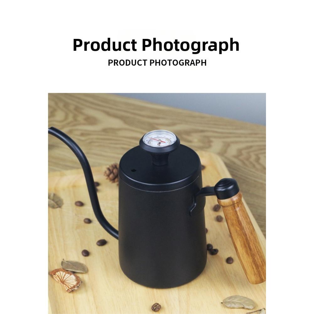 For Latte Art As Picture Coffee Thermometer Compact Convenient Coffee Thermometer Espresso Gauge Temperature Stability