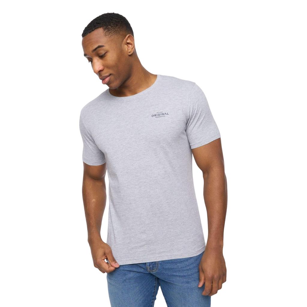 Crosshatch Mens Basicblues T-Shirt (Pack of 5)