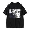 Unisex Women Casual Humor T Shirts Hot Sale TV Play Dexter Morgan Funny Cat Meme Tshirt Male Vintage Cotton Short Sleeve Tshirts