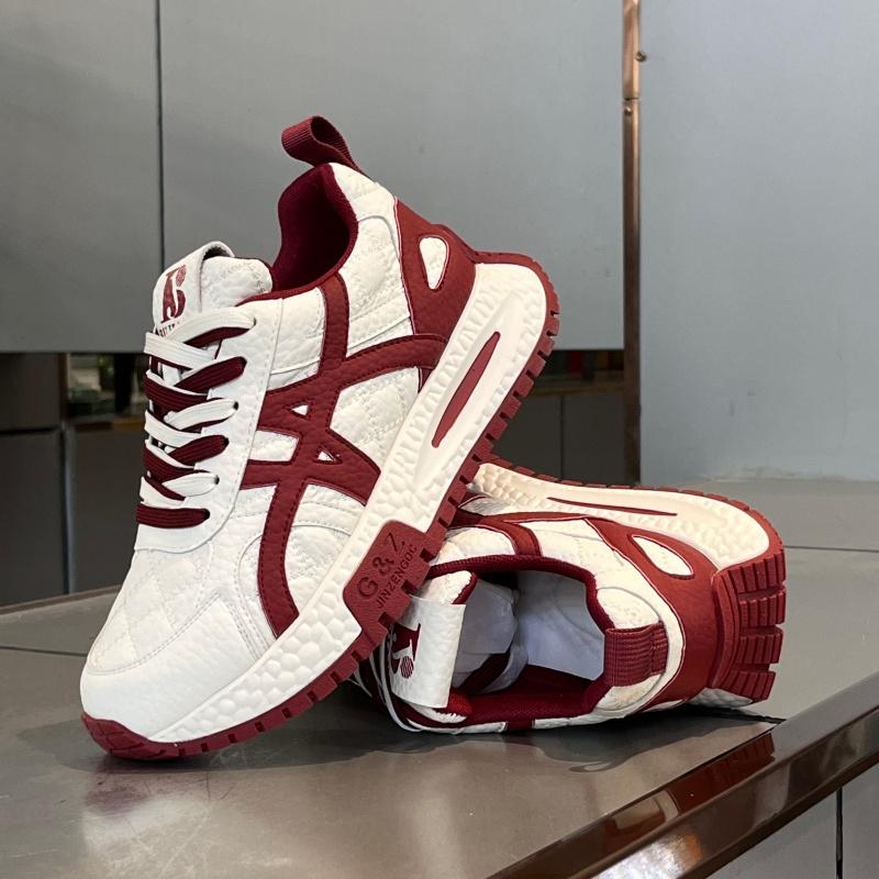Leather Surface Sports oes Faionable All-Match Comfortable Soft Bot Anti-Slip Casual oes Lightweight Trendy Men's oes