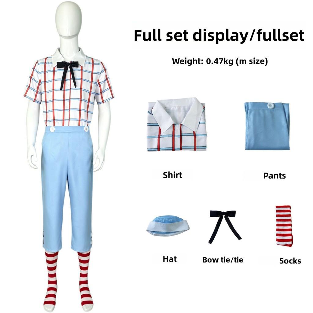 Aggedy Ann Andy A Musical Adventure Cosplay Costume For Fans Featuring Rajie Annie Andy Cartoon Characters