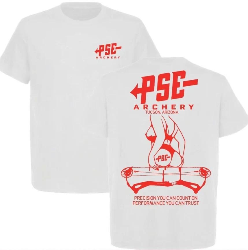 

Pse Archery Sexy Girl Precision You Can Count On Performance 2025 TShirt Unisex T-Shirt XXL
