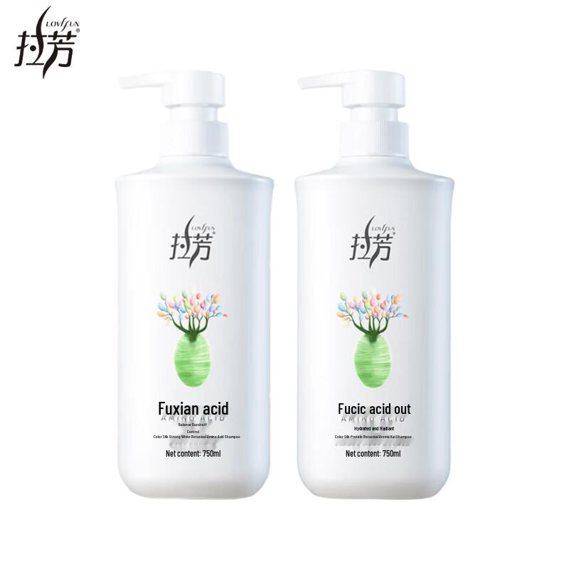 Lafang Plant Extract Anti-Dandruff & Hydrating Shampoo Duo