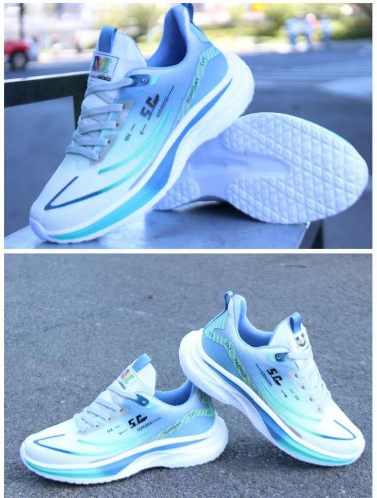 Men's Lightweight Non-Slip Athletic Shoes for Physical Education and Exams – Waterproof, Ideal for Running, Jump Rope, and Long Jump.