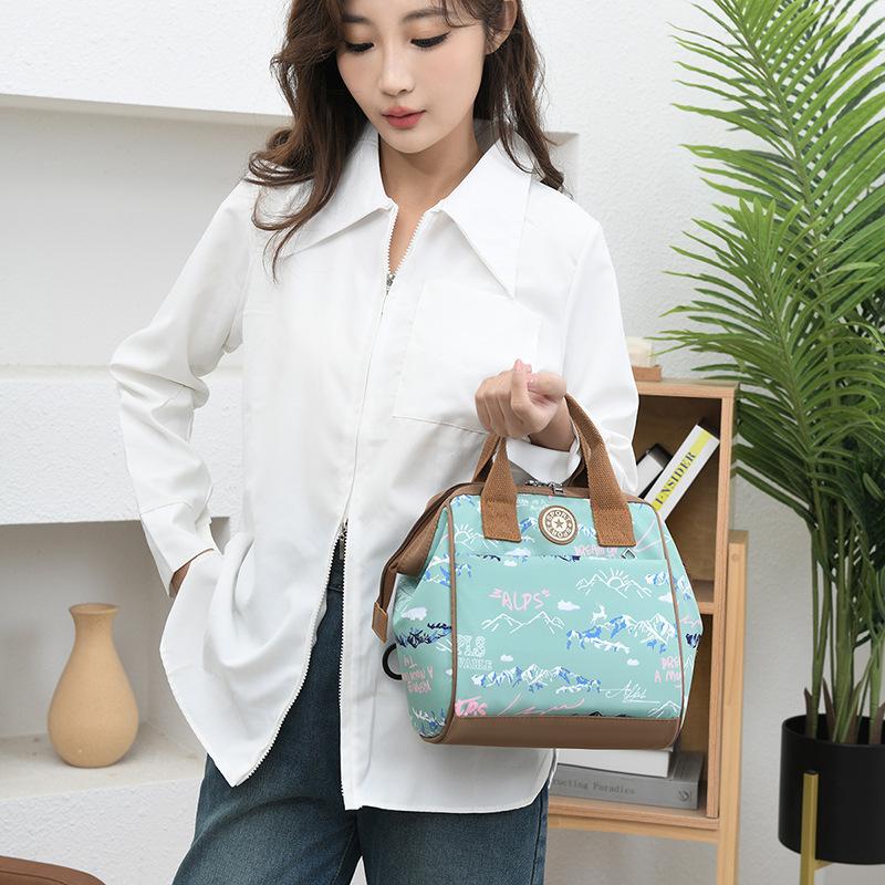 Graffiti Harajuku Daily Commuter Handheld Shoulder Bag Spring and Summer New Large Capacity Backpack