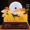 Jade Horse Figurine: Auspicious Zodiac Ornament for Wealth and Peace