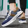 Breathable Mesh Men's Sports Shoes Korean Version Youth Casual Shoes Versatile Running Flats Comfortable Insoles Board Shoes
