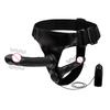 Vibrierendes Strap-On-Geschirr mit Fernbedienung - Dildo-Set für Paare Pegging Duale Stimulationsspiele