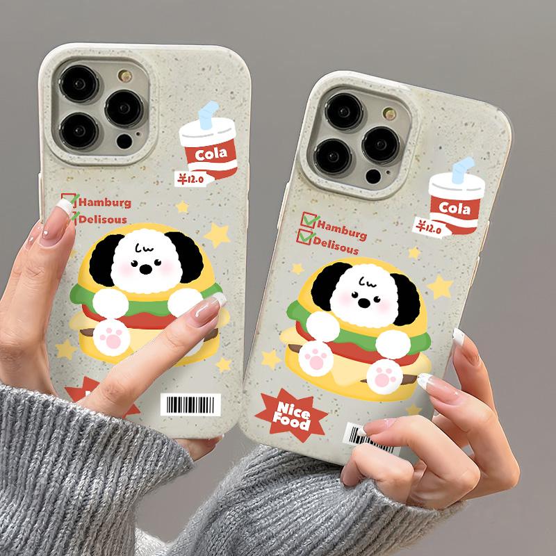 Pouzdro na mobilní telefon pro iPhone 11 13 XR 15 Pro Max 12 14 Pro Max Pouzdro iPhone 16 7 Plus 8 Plus XS Max Rozložitelné a šetrné k životnímu prostředí