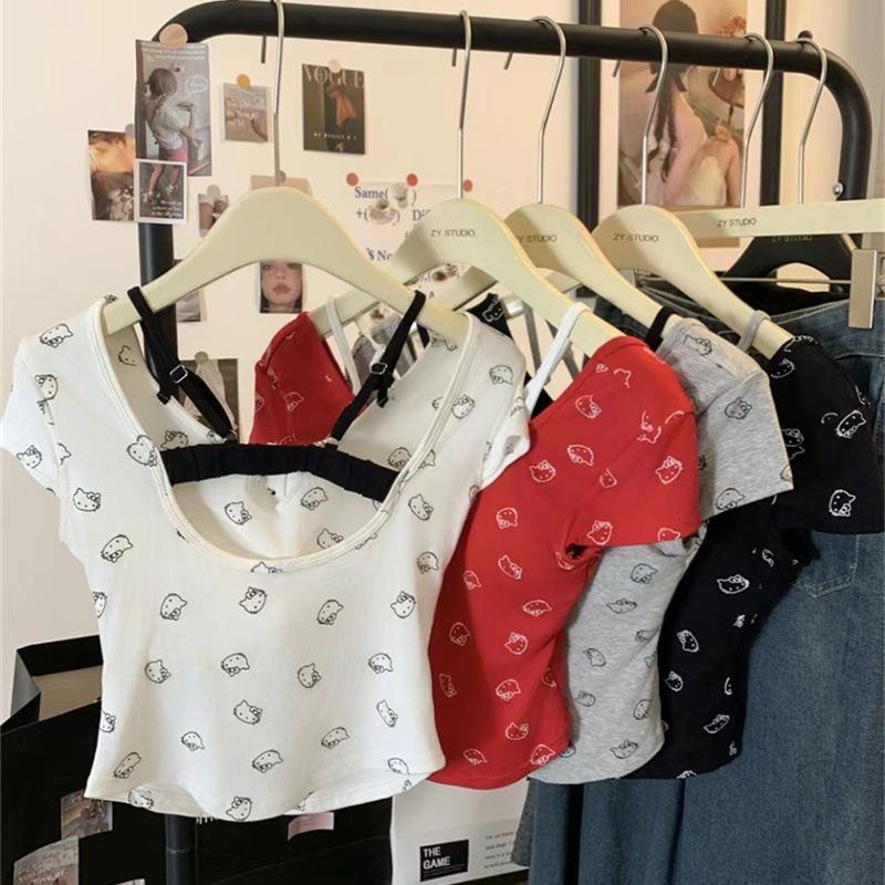 Ice Silk Seamless Camisole with Built In Bra Anti Slip Design for Layering or Outerwear