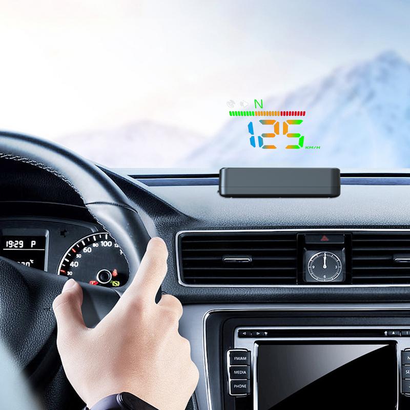 Windshield Head Up Display Plug And Play Multipurpose Heads Up Display Vehicles Head Up Display Car Accessories For Display