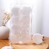 1200Pcs Double-sided Makeup Remover Pads Disposable Wet Compress Cotton  Daily Removal