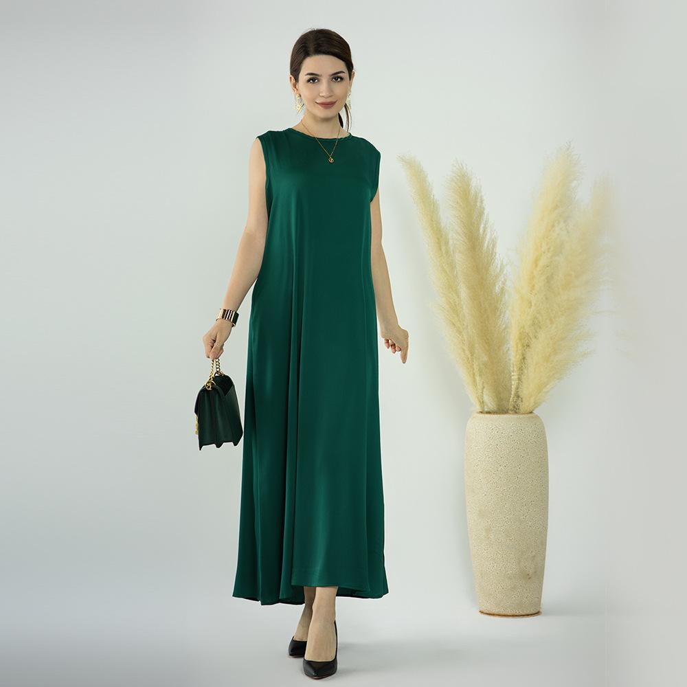2023 Loriya Düz Renk Alt Elbise - LR584, Orta Doğu Türkiye Dubai Sürümü