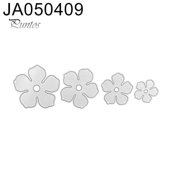 

Трафарет для вырезания кромки цветка/листа/кружева для скрапбукинга, бумажной открытки, альбома JA050409