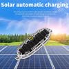 Solar Warning Light Car Rear Collision Prevention Free Breathing Light Motorcycl Electric Vehicle Bicycle LED Tail Flashing Ligh