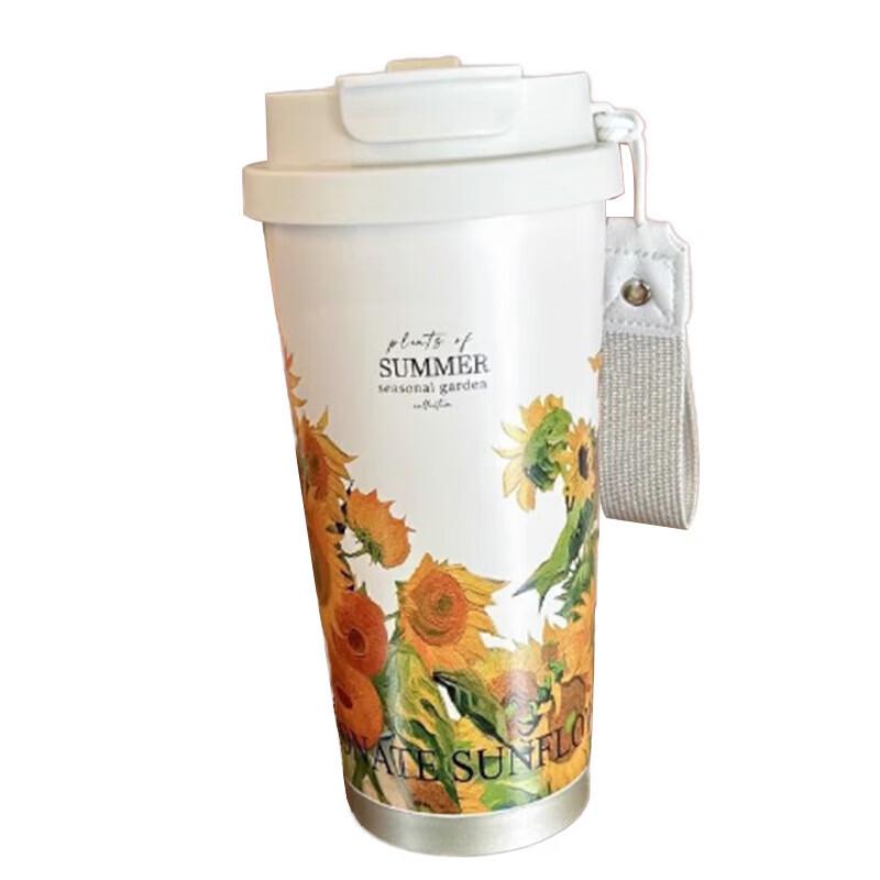 YOTU Lily of the Valley Insulated Coffee Mug 500ml